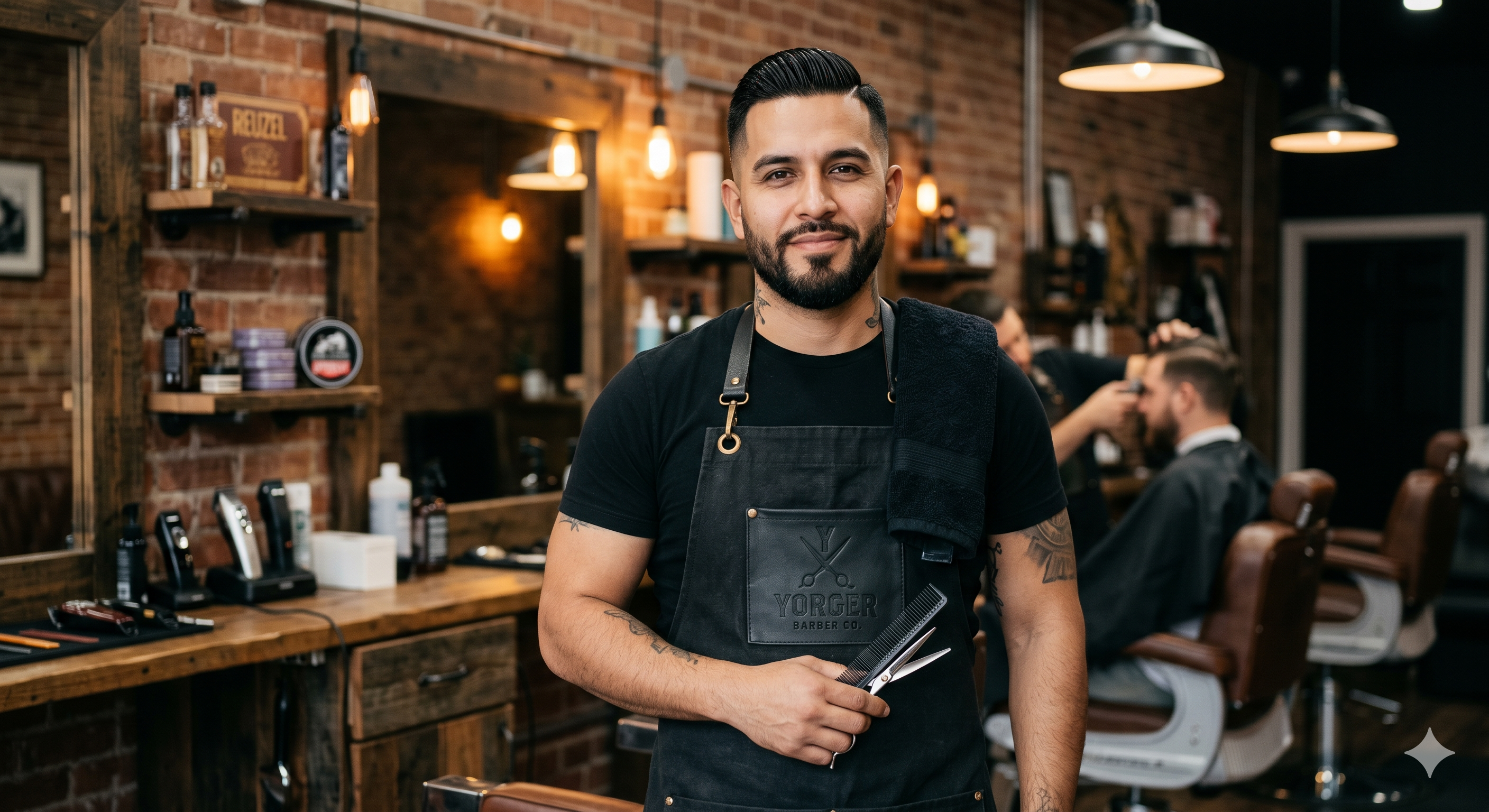 Yorger - Master Barbero